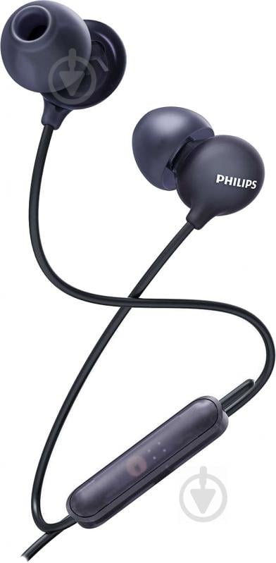 Наушники Philips SHE2405BK/00 violet - фото 3