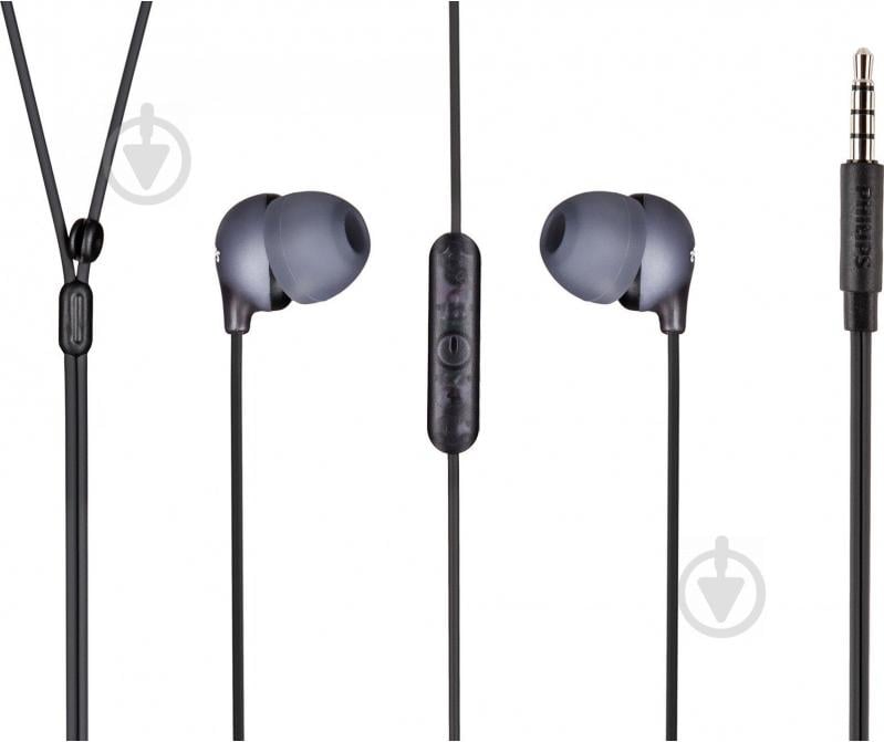 Наушники Philips SHE2405BK/00 violet - фото 4