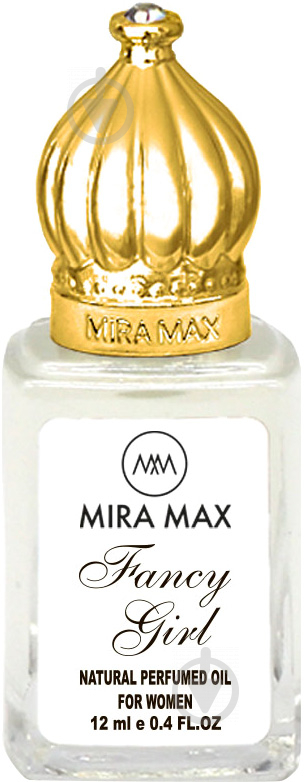 Олія парфумована MIRA MAX Fancy Girl 12 мл - фото 2