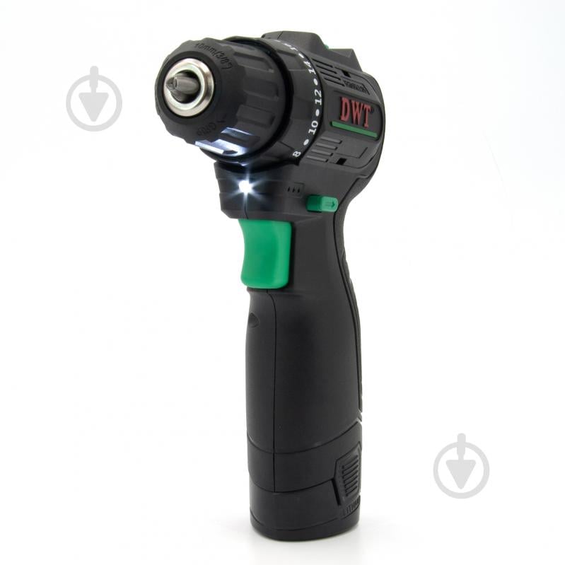 Шуруповерт акумуляторний DWT ABSP-12 DN-2 - фото 3