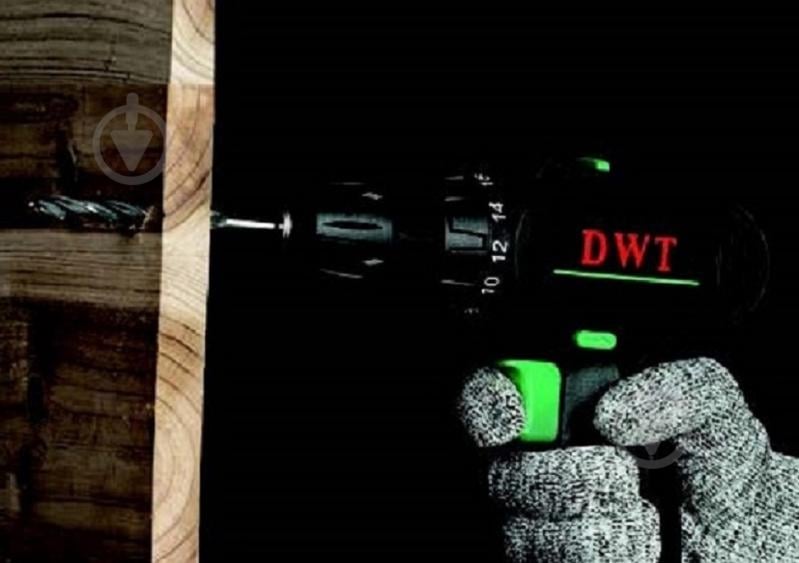 Шуруповерт акумуляторний DWT ABSP-12 DN-2 - фото 9