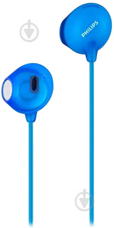 Наушники Philips SHE3555BL/00 blue - фото 4