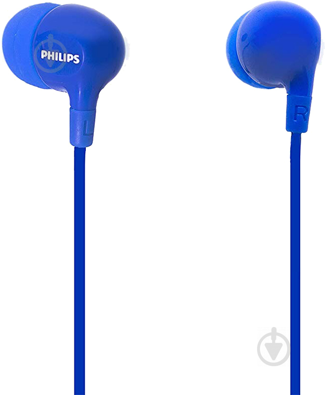 Наушники Philips SHE3555BL/00 blue - фото 3