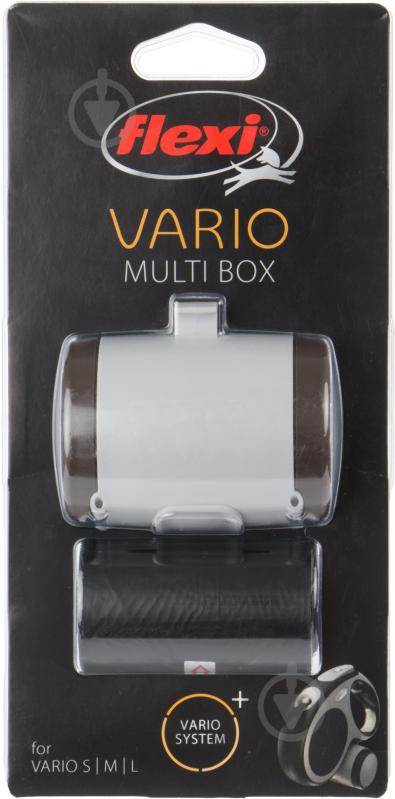 Контейнер FLEXI Multi Box Vario коричневый с серым - фото 5