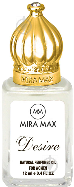 Олія парфумована MIRA MAX Desire 12 мл - фото 2