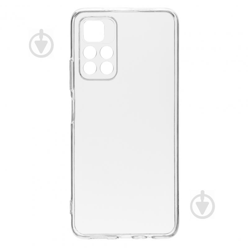 Панель Armorstandart Air Series для Xiaomi Poco М4 Pro 5G Camera Cover Transparent (ARM60684) - фото 1