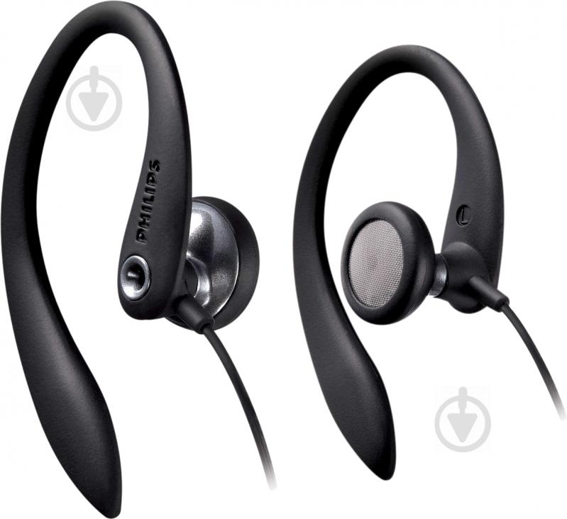 Навушники Philips SHS3300BK/10 black - фото 1