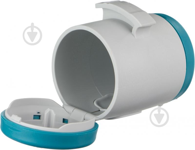 Контейнер FLEXI Multi Box Vario бирюзовый с серым - фото 2