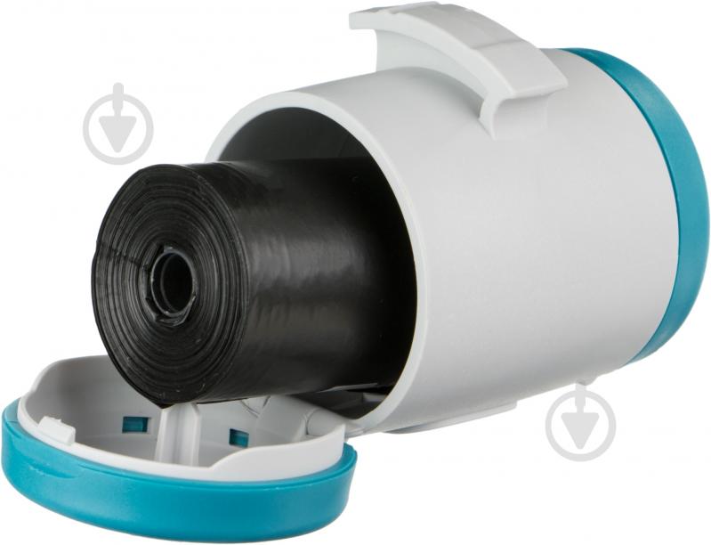 Контейнер FLEXI Multi Box Vario бирюзовый с серым - фото 3