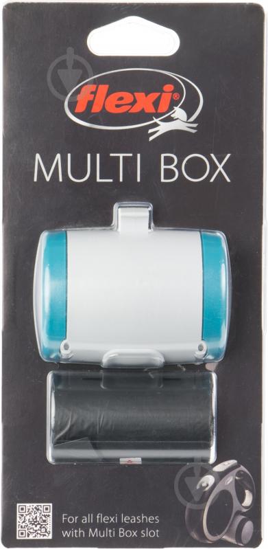 Контейнер FLEXI Multi Box Vario бирюзовый с серым - фото 5