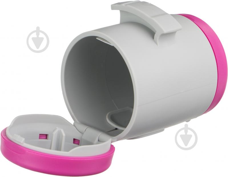 Контейнер FLEXI Multi Box Vario розовый с серым - фото 2