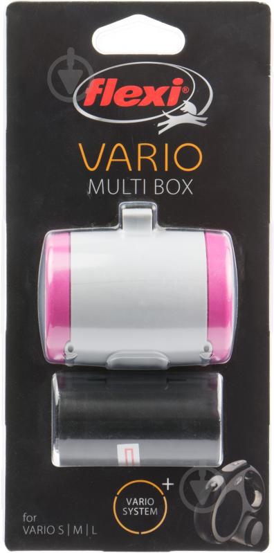 Контейнер FLEXI Multi Box Vario розовый с серым - фото 5