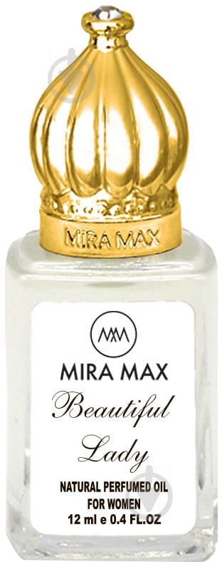 Олія парфумована MIRA MAX Beautiful lady 12 мл - фото 2