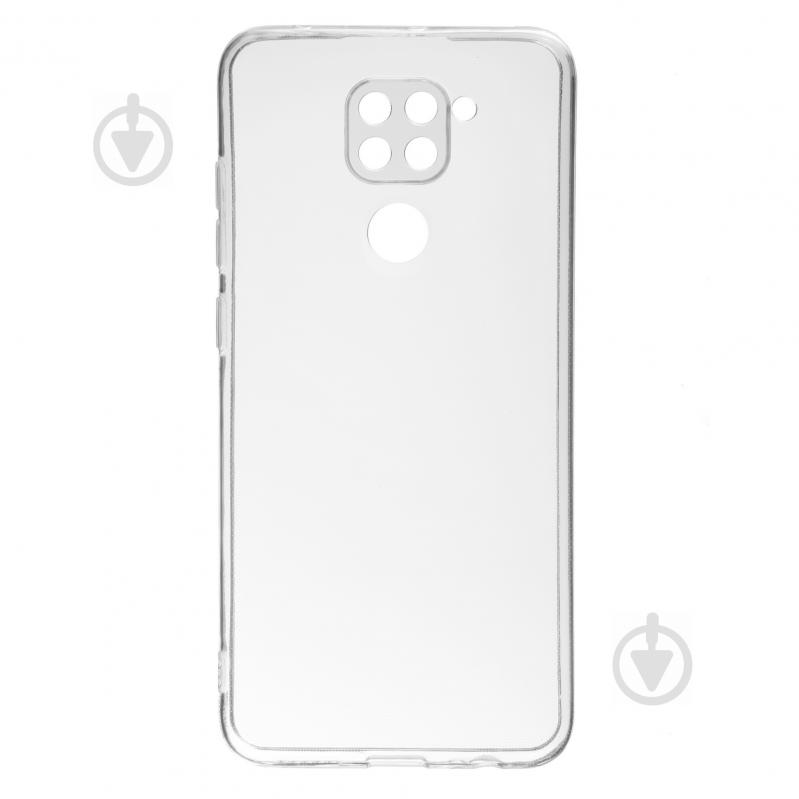 Панель Armorstandart Air Series для Xiaomi Redmi Note 9 Camera cover Transparent (ARM60727) - фото 1