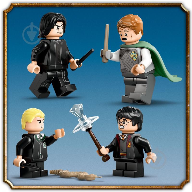 Конструктор LEGO Harry Potter Замок Хогвартс™: дуэльный клуб 76441 - фото 7