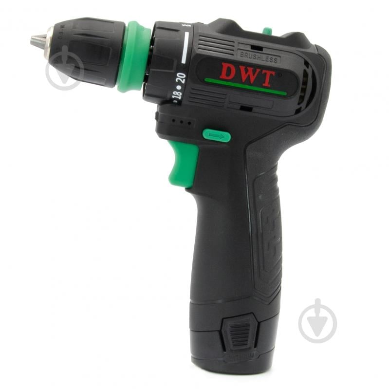 Шуруповерт аккумуляторный DWT ABSP-12 NQ-2 BMC - фото 1