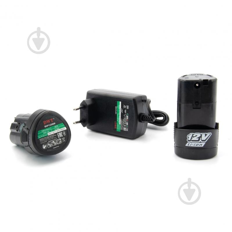 Шуруповерт аккумуляторный DWT ABSP-12 NQ-2 BMC - фото 9