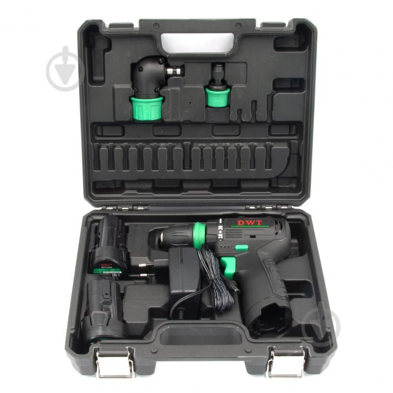 Шуруповерт аккумуляторный DWT ABSP-12 NQ-2 BMC - фото 10