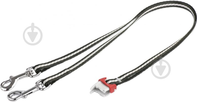 Ремень-разветвитель Flexi VARIO S черный до 5 кг - фото 1 Ремень-разветвитель Flexi VARIO S черный до 5 кг - фото 1