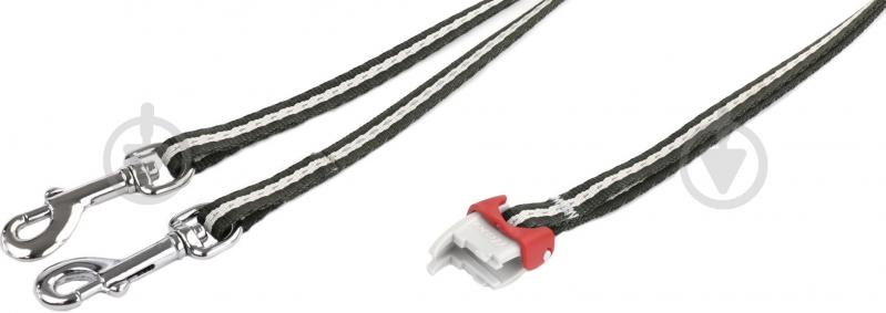 Ремень-разветвитель Flexi VARIO S черный до 5 кг - фото 2 Ремень-разветвитель Flexi VARIO S черный до 5 кг - фото 2