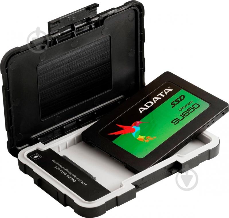 Кишеня для 2.5" HDD ADATA AED600-U31-CBK - фото 3 Кишеня для 2.5" HDD ADATA AED600-U31-CBK - фото 3