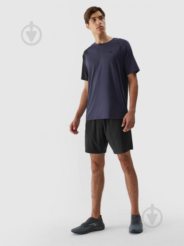 Шорты 4F SHORTS FNK M290 4FAW23TFSHM290-20S р. S черный - фото 1 Шорты 4F SHORTS FNK M290 4FAW23TFSHM290-20S р. S черный - фото 1