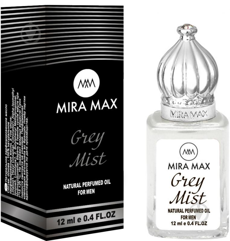 Олія парфумована MIRA MAX Grey Mist 12 мл - фото 1