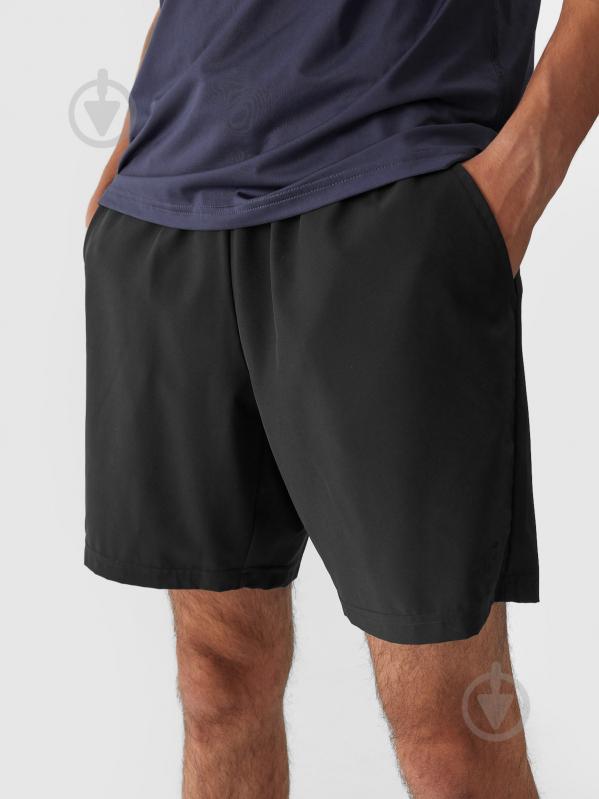 Шорты 4F SHORTS FNK M290 4FAW23TFSHM290-20S р. XL черный - фото 3