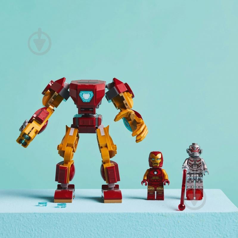 Конструктор LEGO Super Heroes Marvel Робот Железного Человека против Альтрона 76307 - фото 6