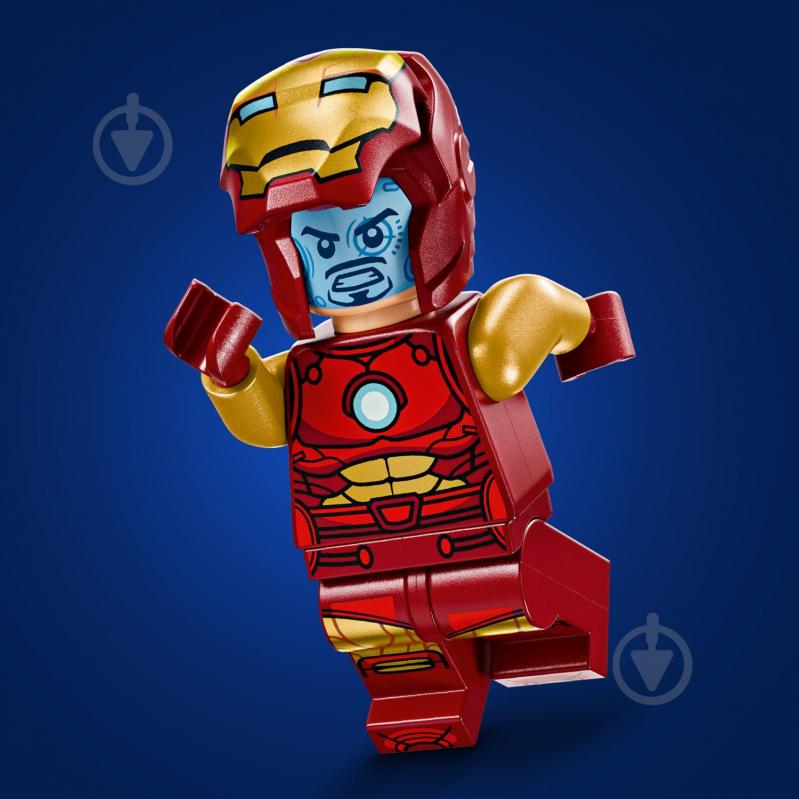 Конструктор LEGO Super Heroes Marvel Робот Железного Человека против Альтрона 76307 - фото 9