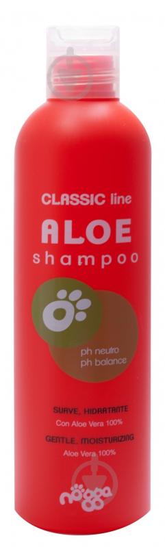 Шампунь Nogga Aloe Shampoo 250 мл для домашніх тварин - фото 1