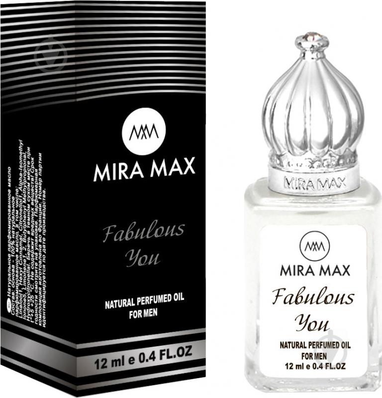 Олія парфумована MIRA MAX Fabulous You 12 мл - фото 1