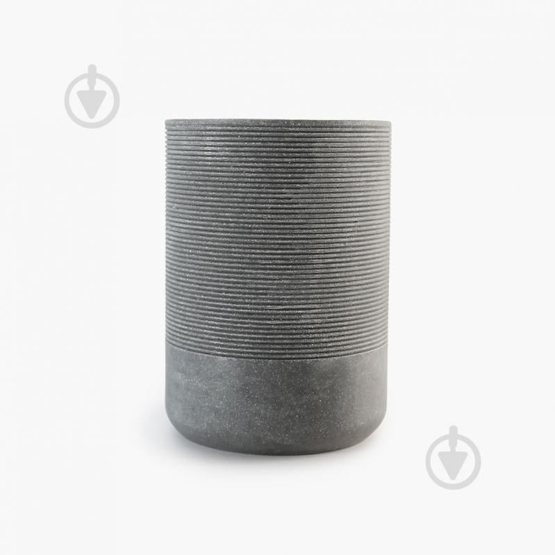 Подставка для зубных щеток MVM London BA-41 Gray - фото 2