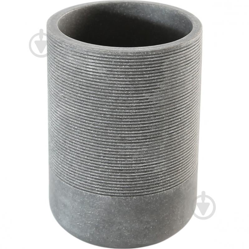 Подставка для зубных щеток MVM London BA-41 Gray - фото 1