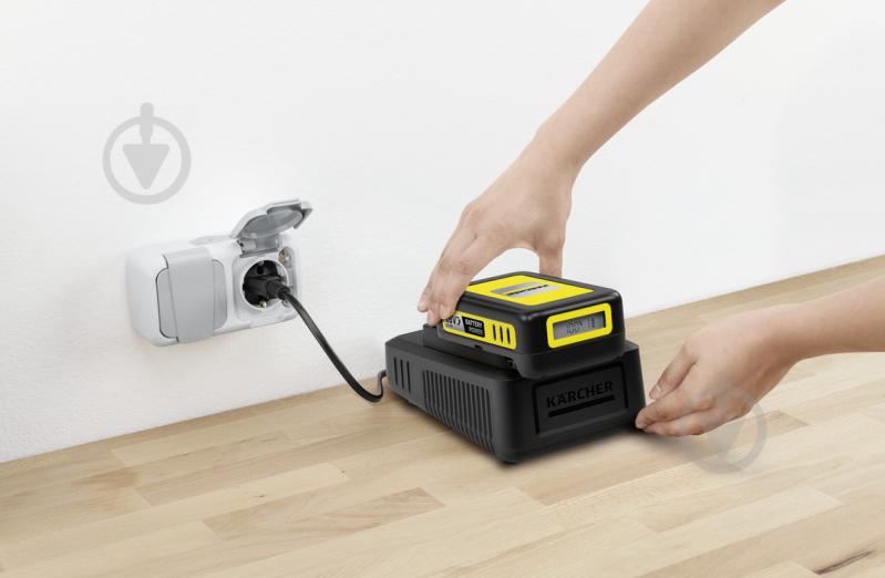 Зарядное устройство Karcher 18V 2.445-032.0 - фото 5