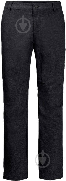 Брюки Jack Wolfskin WINTER TRAVEL PANTS 1505231-6000 р. 54 черный - фото 1