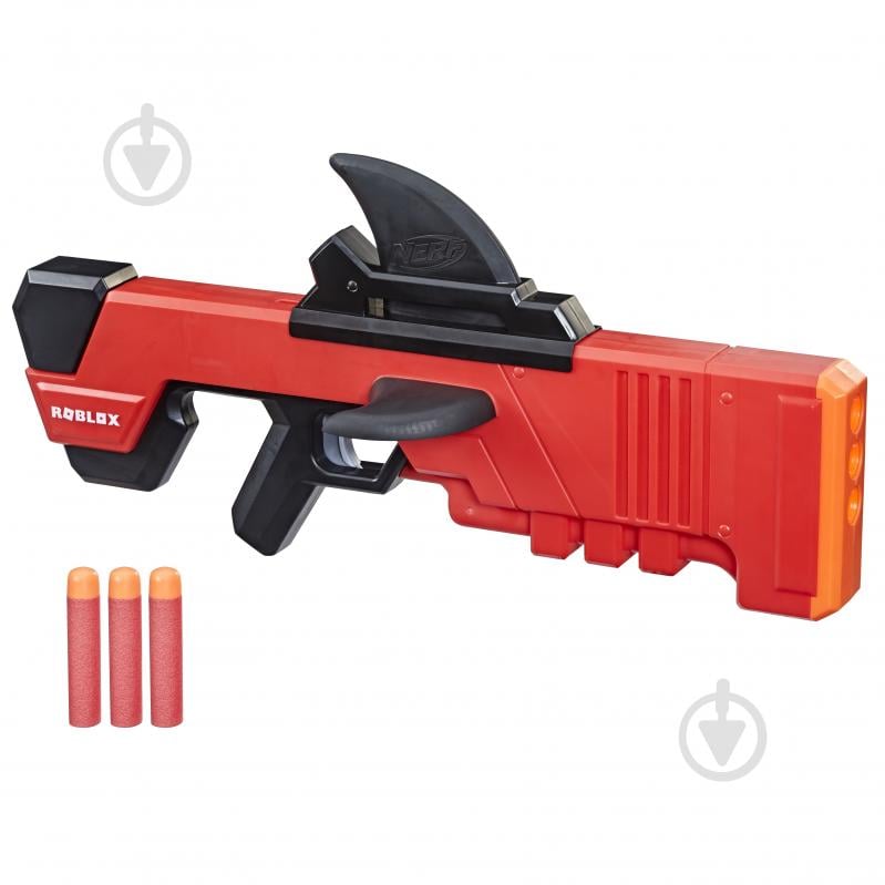 Бластер Hasbro NERF Роблокс Искатель Акул F2489 - фото 2