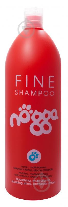 Шампунь Nogga Fine Shampoo 1000 мл для домашніх тварин - фото 1