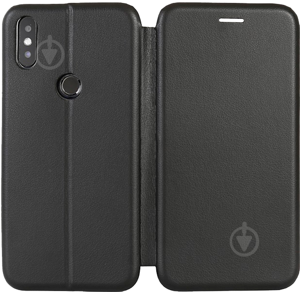 Захист Doogee чорний black (Чохол-книжка PU leather case D) X90 - фото 2