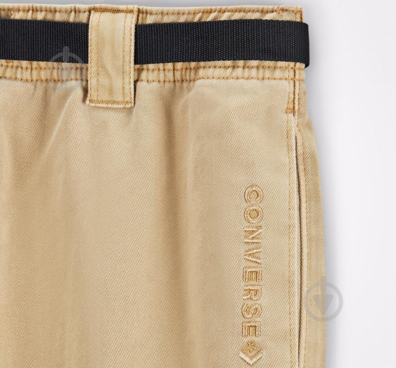 Штани Converse Woven Trail Pant 10021935-A04 р. L бежевий - фото 3