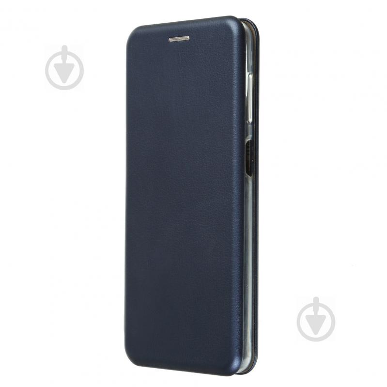 Чехол-книжка Armorstandart G-Case для Samsung A12 / M12 / A12 Nacho Dark Blue (ARM60730) - фото 1