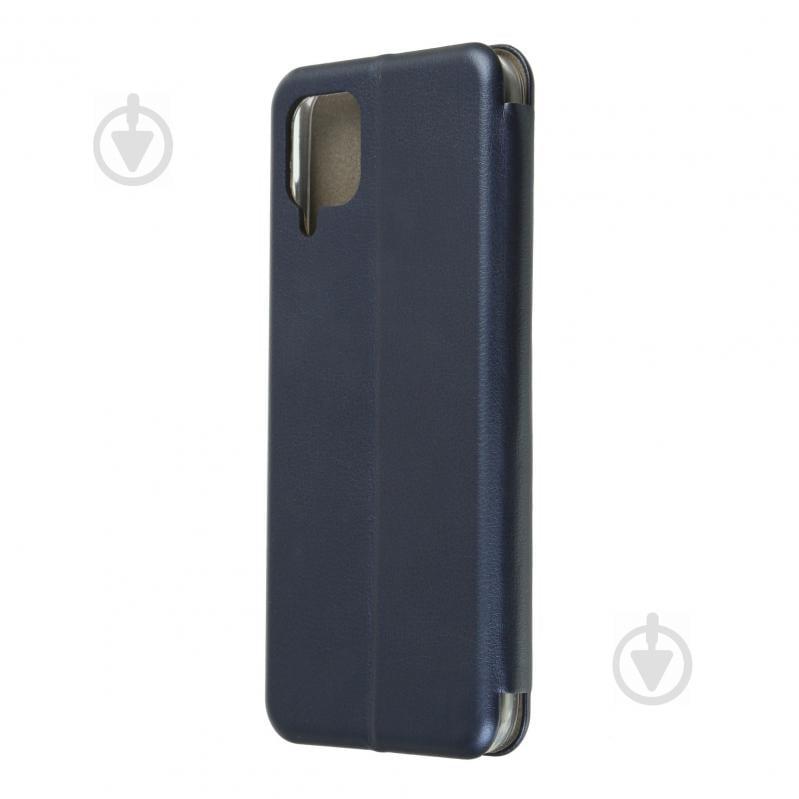 Чехол-книжка Armorstandart G-Case для Samsung A12 / M12 / A12 Nacho Dark Blue (ARM60730) - фото 2