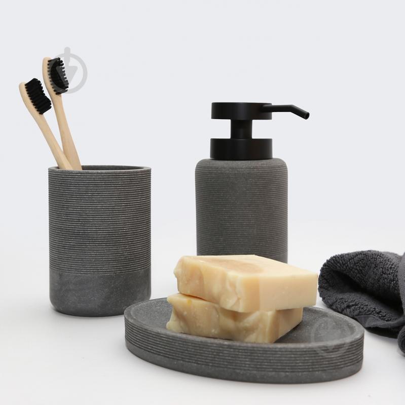 Мыльница MVM London BA-40 Gray - фото 8