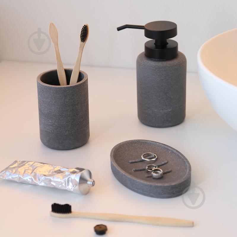 Мыльница MVM London BA-40 Gray - фото 5