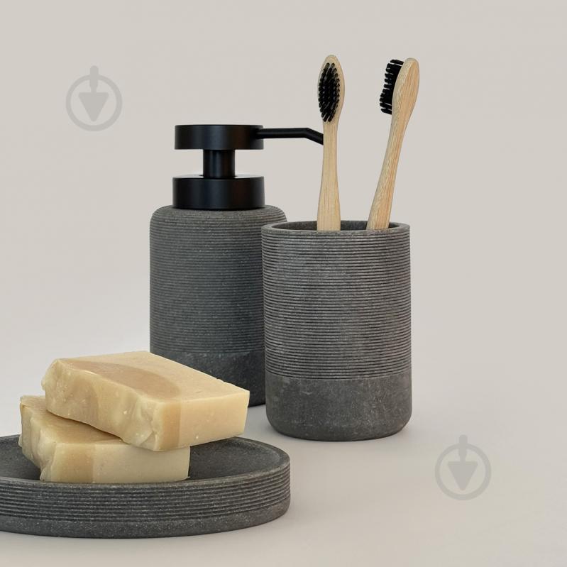 Мыльница MVM London BA-40 Gray - фото 6