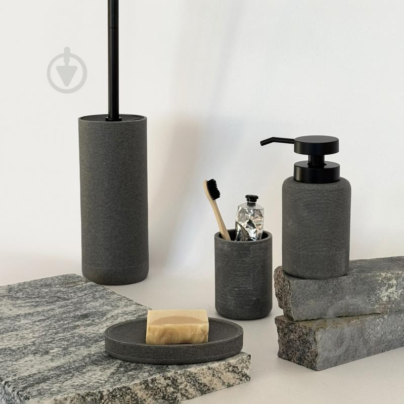 Мыльница MVM London BA-40 Gray - фото 7