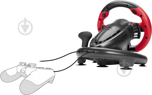 Ігрове кермо Speedlink Trailblazer Racing Wheel PC/Xbox One/PS3/PS4 - фото 4