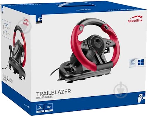 Ігрове кермо Speedlink Trailblazer Racing Wheel PC/Xbox One/PS3/PS4 - фото 5