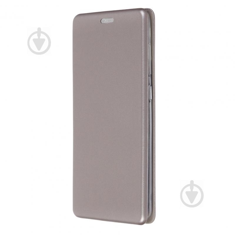 Чехол-книжка Armorstandart G-Case для Samsung A71 (A715) Grey (ARM57329) - фото 1