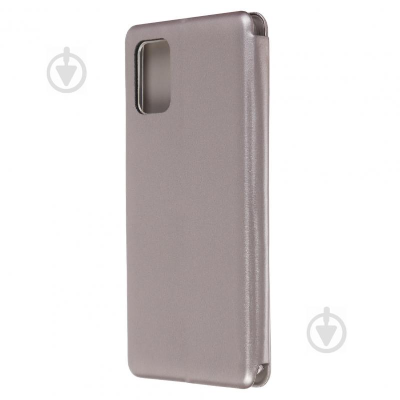 Чехол-книжка Armorstandart G-Case для Samsung A71 (A715) Grey (ARM57329) - фото 2